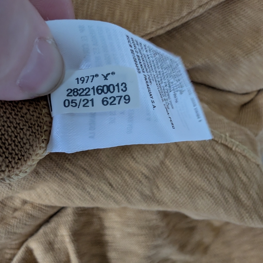 *sale*American Eagle Easy Sundress. Size small. - Picture 6 of 6